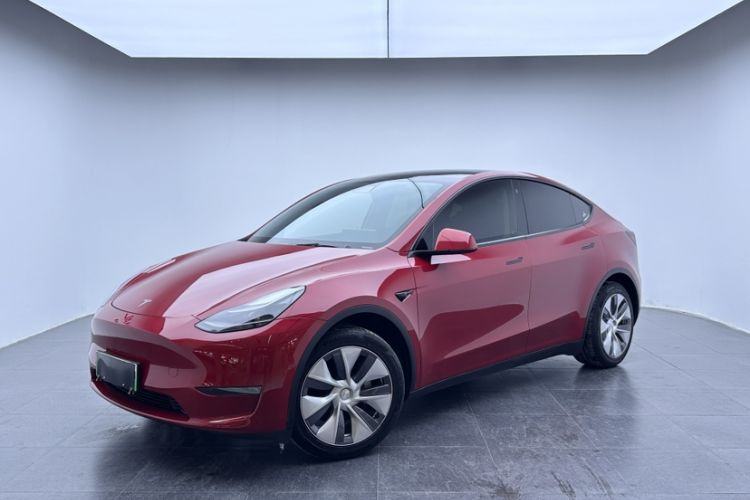 Used Tesla Model Y 2021 Revised Version Long-Range All-Wheel Drive Edition 3D5

