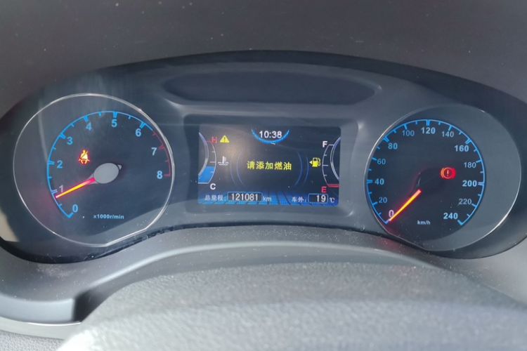 Used BYD Song 2017 Gaishi Upgrade Edition 1.5TI Manual Elite Model