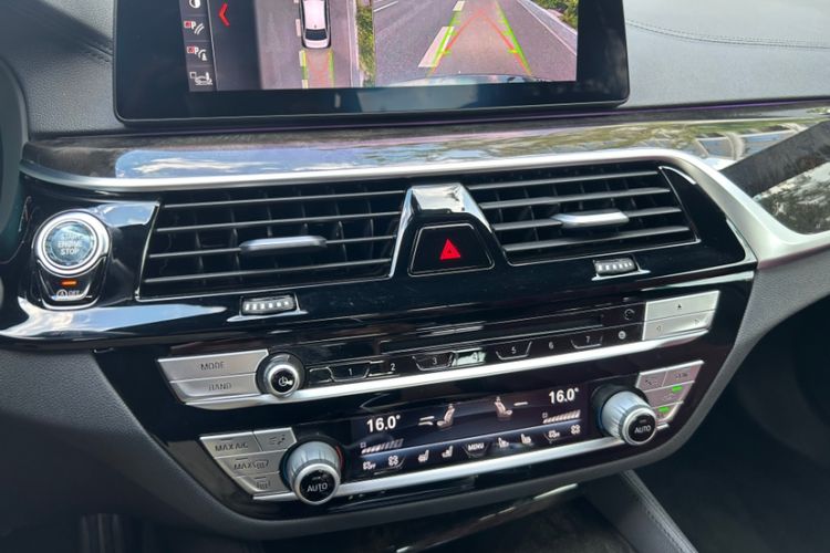 Used BMW 5 Series 2019 530Li Luxury Edition M Sport Package
