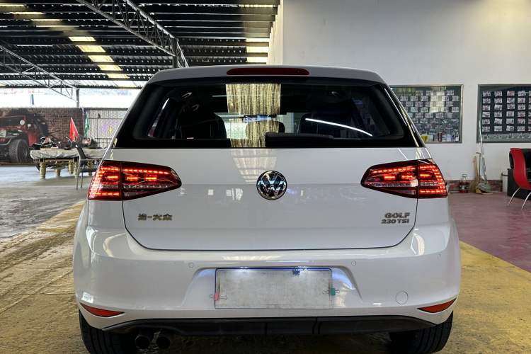 Used Volkswagen Golf 2017 230TSI Automatic Comfort Edition – Celebrating Milestone of One Million Units