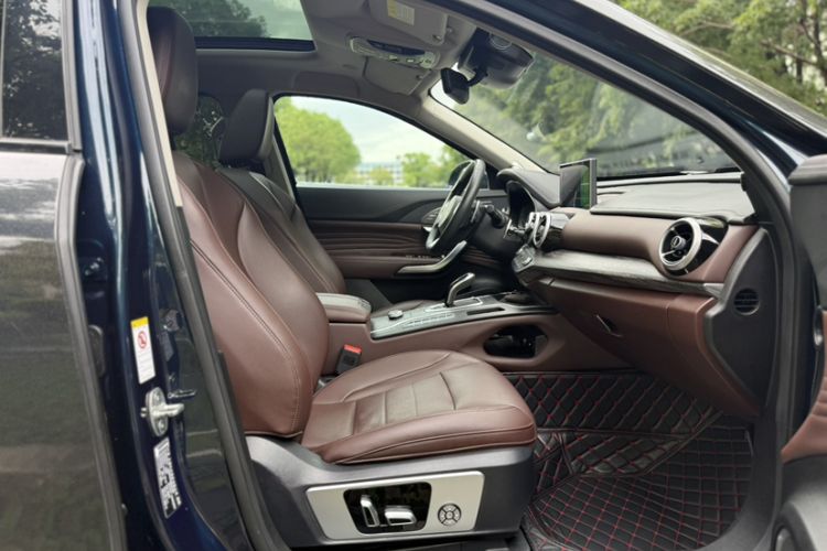 Used Wey VV7 2020 2.0T Flagship Edition
