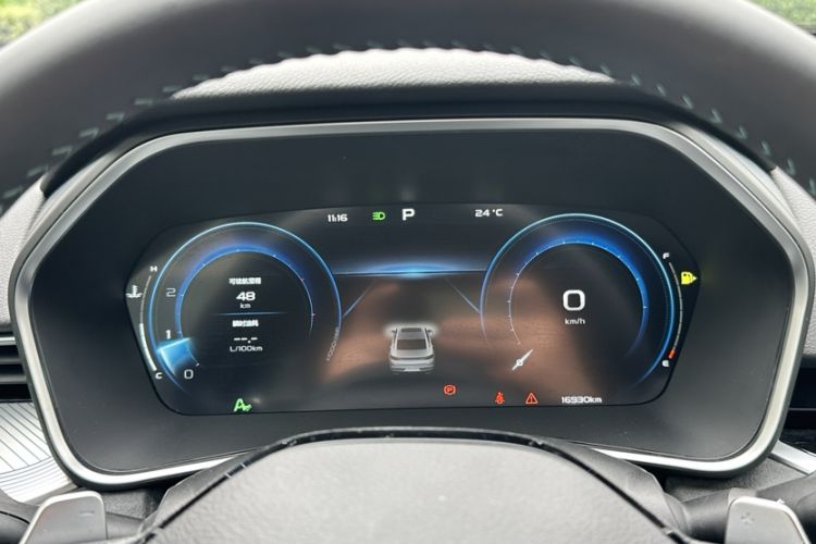 Used Geely Auto Preface 2023 2.0TD "Only This Verdant Green" Edition
