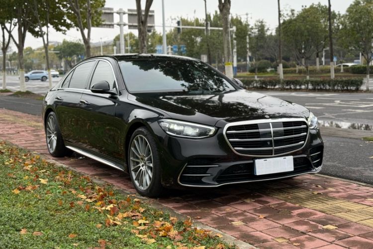 Used Mercedes-Benz S-Class 2022 Refresh S 450 L 4MATIC
