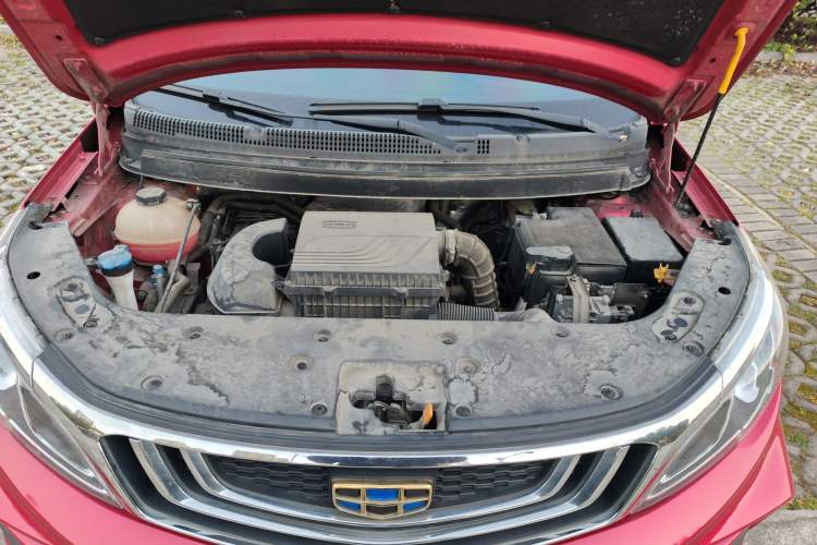 Used Geely Auto Vision X3 2019 Upgraded Model 1.5L CVT Prestige Version
