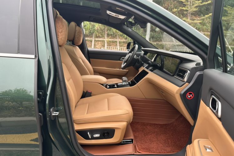 Used Li Auto ONE 2021 Extended-Range 6-Seater Version
