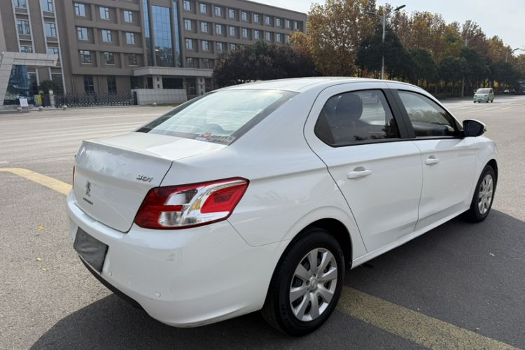 Used Peugeot 301 2016 1.6L Manual Happiness Edition
