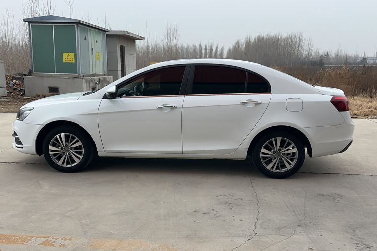 Used Geely Auto Emgrand 2018 1.5L Manual Upward Connect Edition
