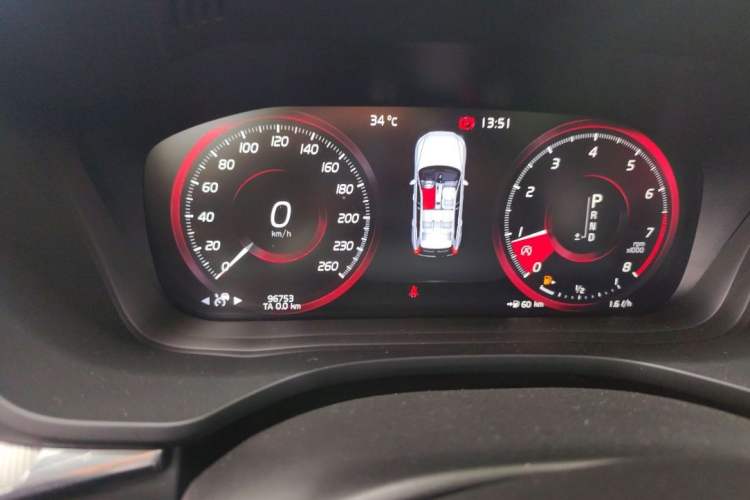 Used Volvo XC60 2019 T5 4x4 Zhiyuan Sport Edition China V Standard
