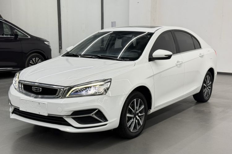 Used Geely Auto Emgrand 2019 Leading Edition 1.5L Manual Upward Asian Games Edition China VI