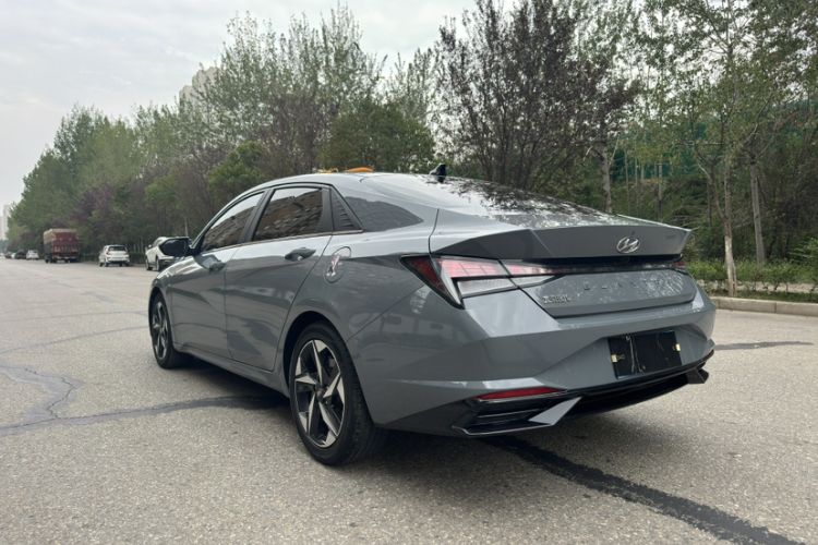 Used Hyundai Elantra 2022 1.5L CVT GLX Elite Edition