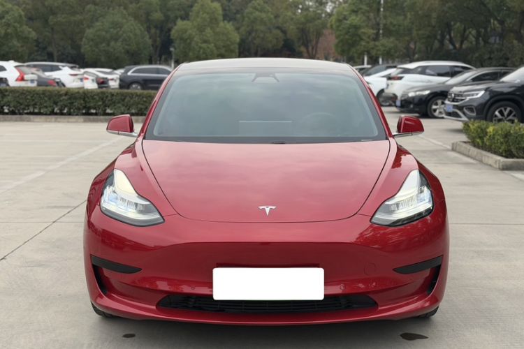 Used Tesla Model 3 2019 Standard Range Rear-Drive Upgraded Version

