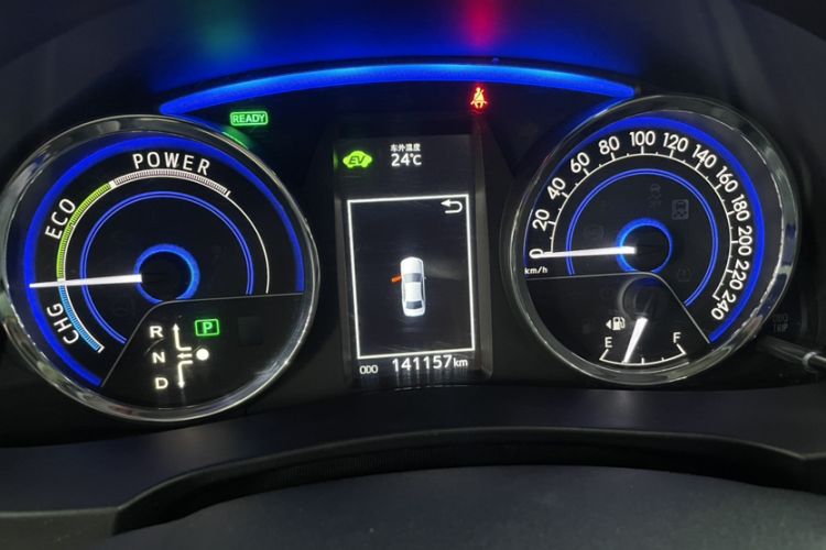 Used Toyota Corolla 2016 Dual-Engine 1.8L E-CVT Elite Edition
