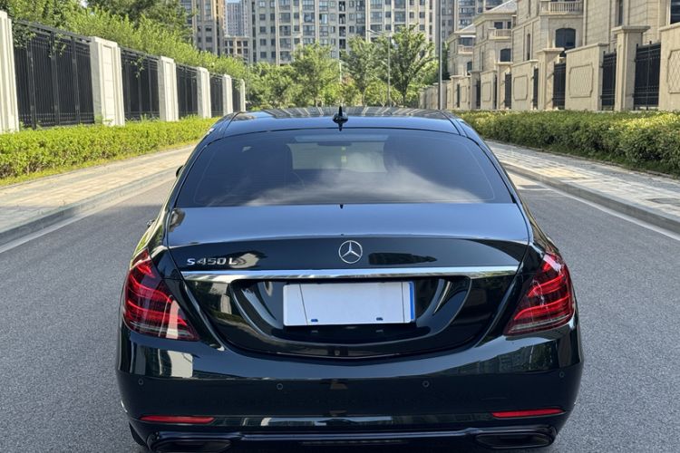 Used Mercedes-Benz S-Class 2019 S 350 L Luxury Edition Prestige Edition