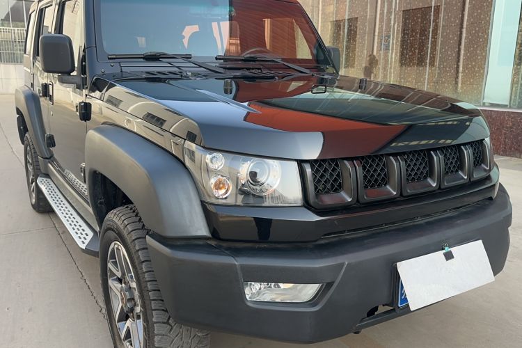 Used  BJ40 2016 40L 2.3T Automatic All-Wheel Drive Premium Edition