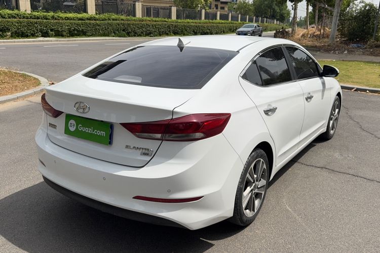 Used Hyundai Elantra 2016 1.6L Automatic ZhiXuan · Luxury Version
