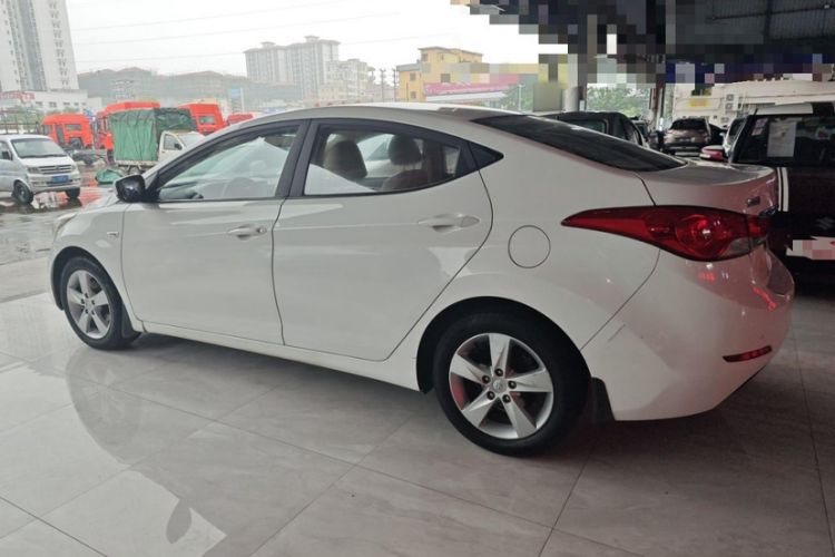 Used Hyundai Elantra 2012 1.6L Automatic Fashion Edition