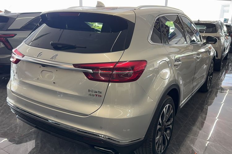 Used Hongqi HS5 2019 2.0T Smart Connect Flagship All-Wheel-Drive Version
