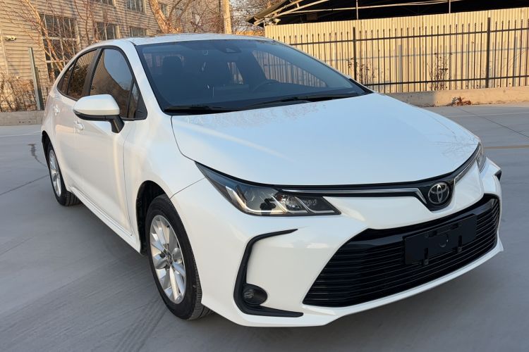 Used Toyota Corolla 2021 1.2T S-CVT Luxury Edition
