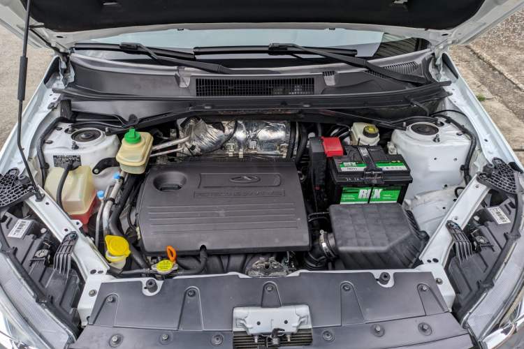 Used Chery Tiggo 3 2016 1.6L Manual ZhiShang Edition
