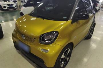 Used smart fortwo 2018 1.0L 52kW Hardtop Passion Edition China V Standard