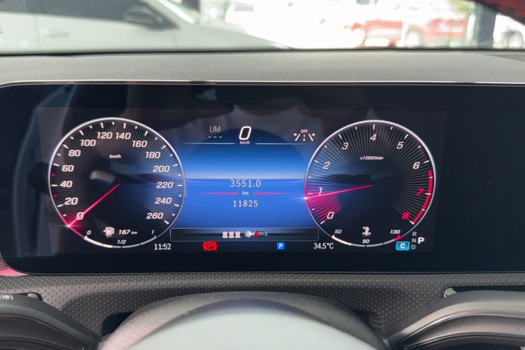 Used Mercedes-Benz A-Class 2023 A 200 L Fashion Model
