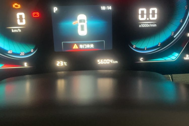 Used Changan CS55PLUS 2021 Blue Whale Edition 1.5T DCT Luxury Model
