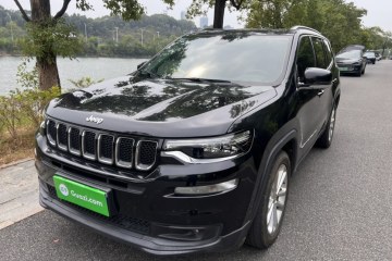 Used Jeep Commander 2018 2.0T Two-Wheel Drive Enjoyment Version China VI Emission Standard