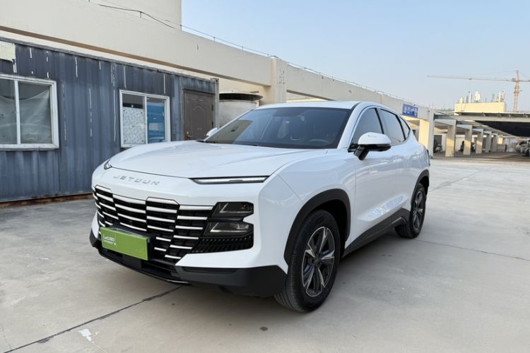 Used JETOUR Dashing 2023 1.5T DCT Starlight Shine Pro Edition
