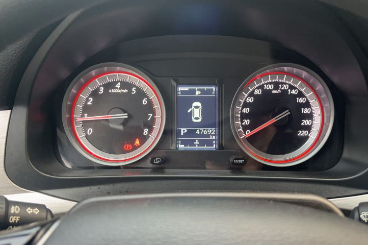 Used FORTHING Joyear X5 2017 1.6L CVT Luxury Model
