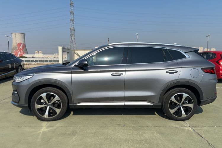 Used BYD Song PLUS New Energy 2021 EV Flagship Model
