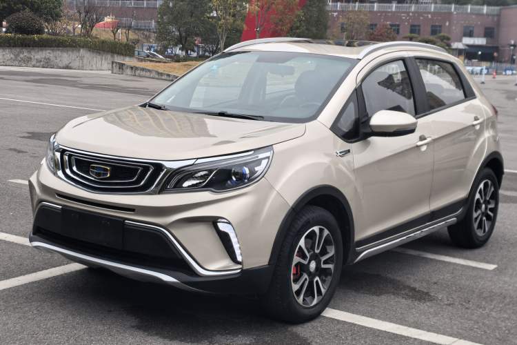 Used Geely Auto Vision X3 2017 1.5L Manual Luxury Model