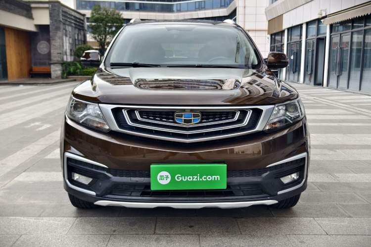 Used Geely Auto Vision X6 2018 1.4T CVT 4G Connected Luxury Version
