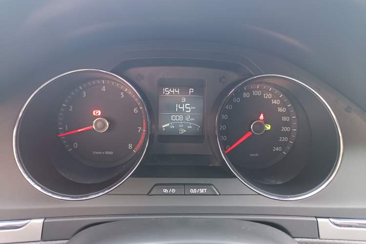 Used Volkswagen Bora 2014 1.6L Automatic Fashion Model