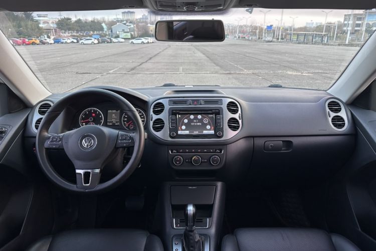 Used Volkswagen Tiguan 2013 2.0 TSI Automatic All-Wheel Drive Luxury Edition
