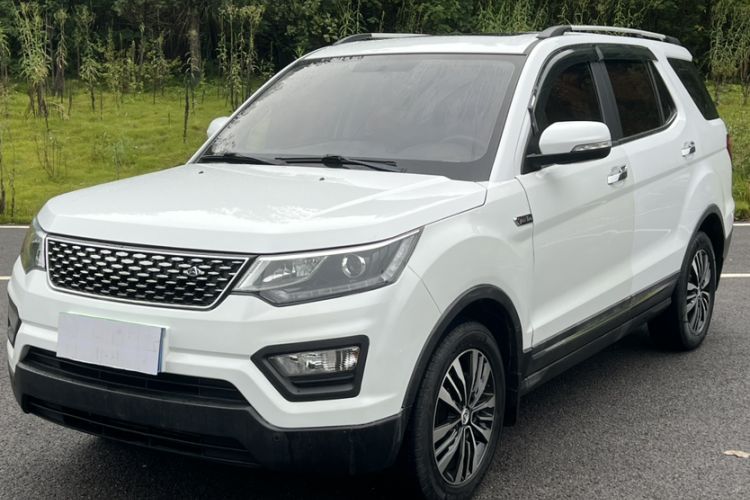 Used Oshan CX70 2017 Facelifted CX70T 1.5T Manual High-Performance Edition
