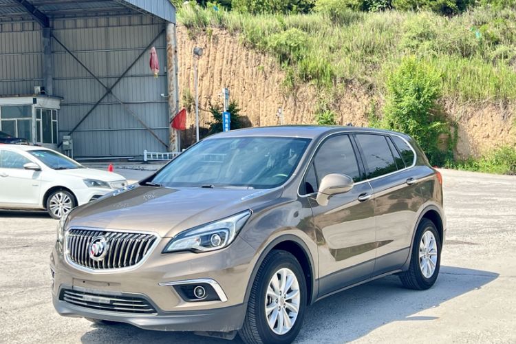 Used Buick Envision 2017 28T Four-Wheel Drive Elite Model
