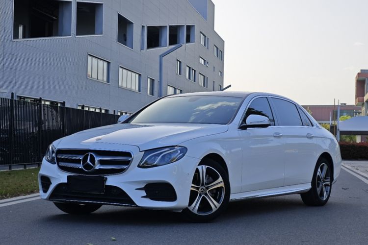 Used Mercedes-Benz E-Class 2018 Facelift E 200 L Sport Edition
