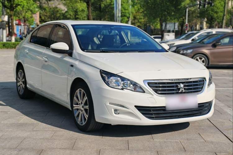 Used Peugeot 408 2015 1.2T Automatic Luxury Edition

