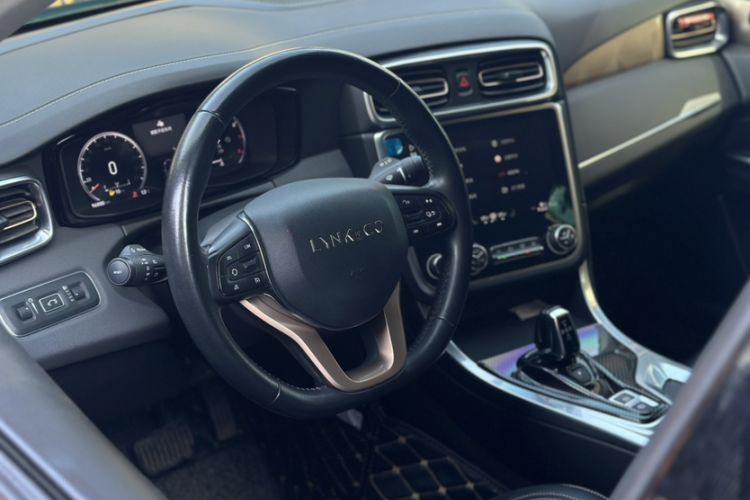 Used Lynk & Co 01 2017 2.0T Two-Wheel-Drive Version
