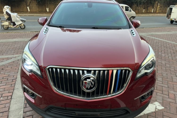 Used Buick Envision 2017 20T Two-Wheel Drive Elite Version
