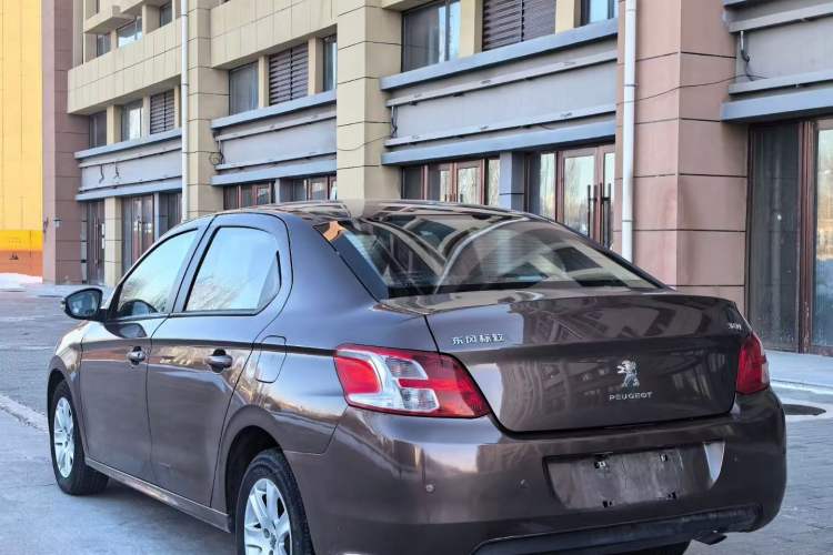 Used Peugeot 301 2014 1.6L Manual Comfort Edition