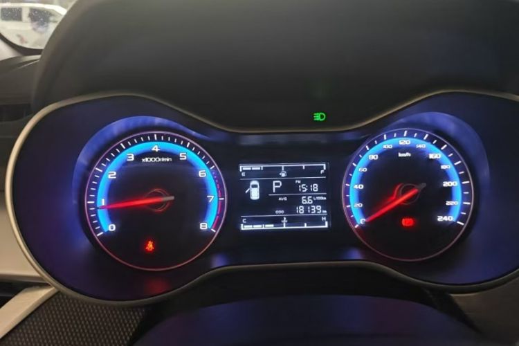 Used Geely Auto Vision 2020 Revised Version 1.5L CVT Asian Games Edition