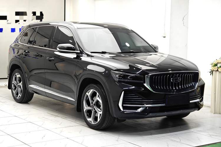 Used Geely Auto Monjaro L 2024 2.0TD High-Power Automatic Two-Wheel Drive Yunqi Version
