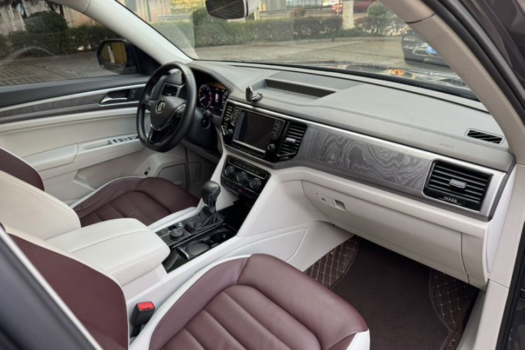 Used Volkswagen Teramont 2017 380TSI Four-Wheel Drive Flagship Edition
