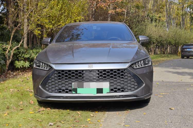 Used BYD Qin PLUS 2024 HONOR Edition DM-i 55KM Leading Model