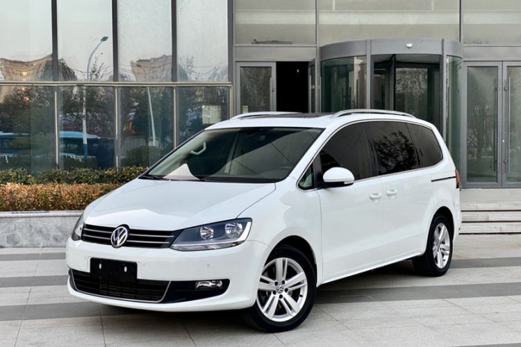 Used Volkswagen Sharan 2018 Revised Version 380TSI Comfort Edition 7-Seater
