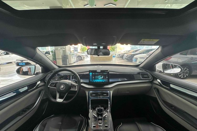 Used BYD Qin PLUS 2021 DM-i 55KM Flagship Model
