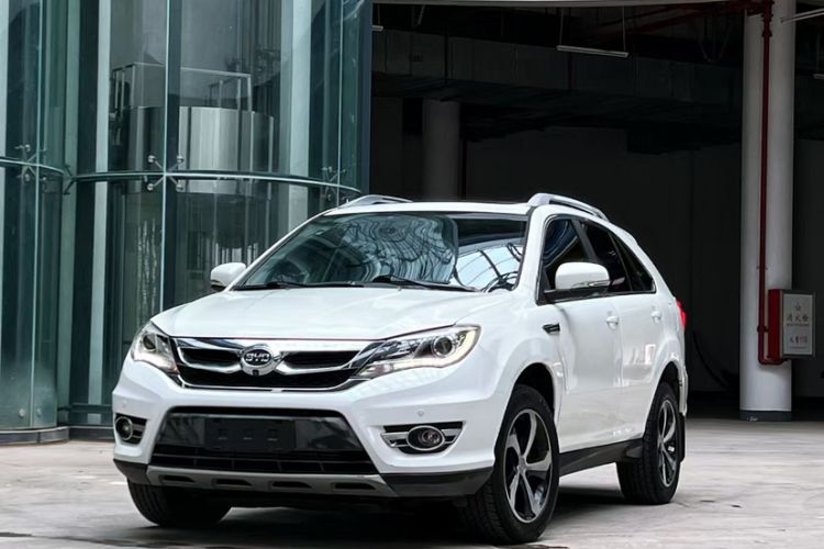 Used BYD S7 2016 2.0T Automatic Prestige Plus
