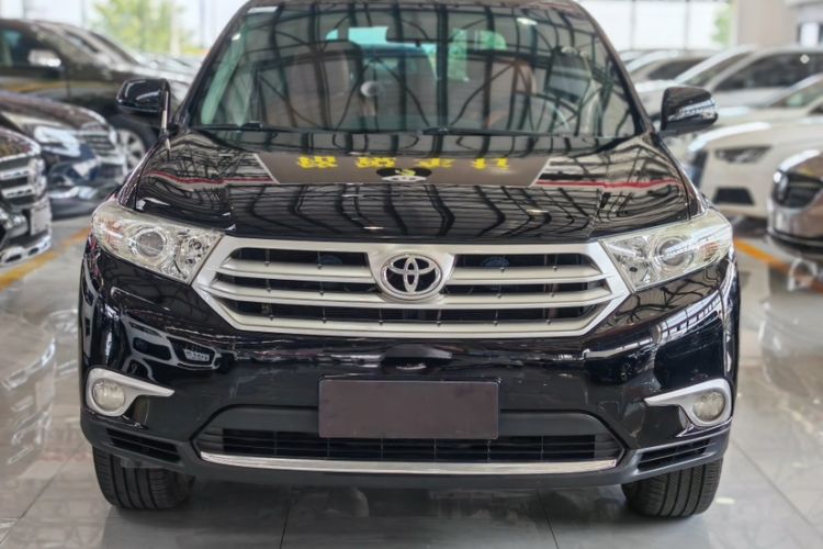 Used Toyota Highlander 2012 2.7L 2WD 5-Seater Elite Edition
