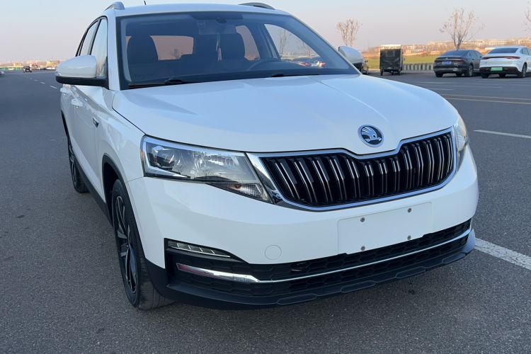 Used Skoda Kamiq 2020 1.5L Automatic Comfort Edition
